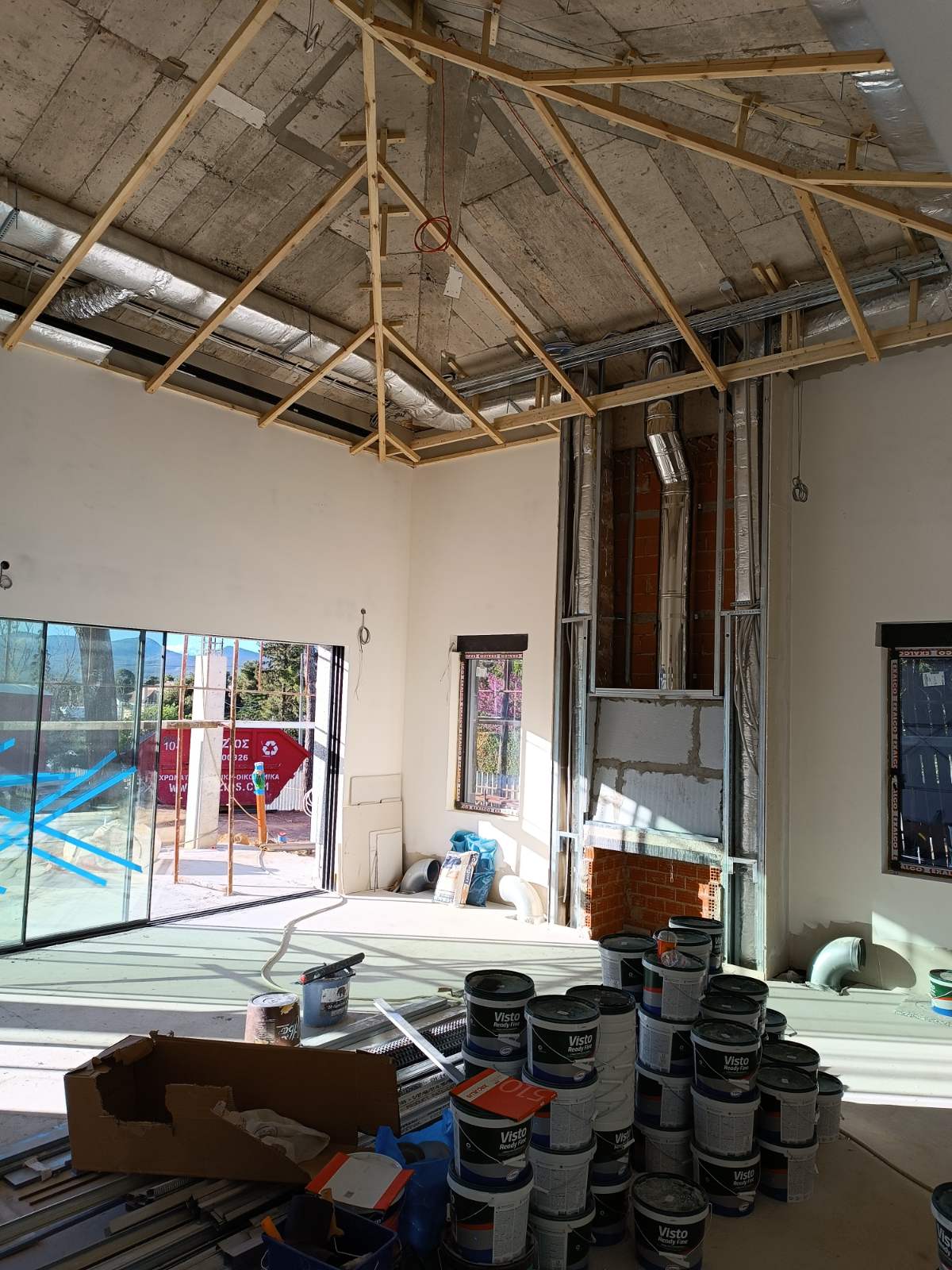 Fire-Box χειροποίητο τζάκι στην Εκάλη